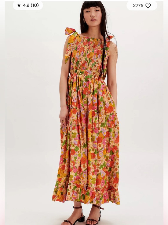 Free People Dresses & Skirts - Free People Bali Eternal Sunshine Maxi Dress